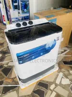 Portable 7kg Midea Semi Automatic Washing Machine