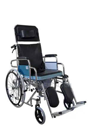 Executive/Recliner Commode Wheelchair