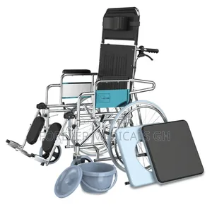 Executive/Recliner Commode Wheelchair