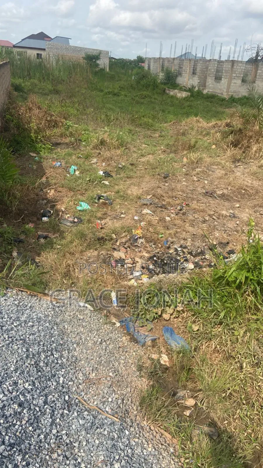 Half Plot of Land