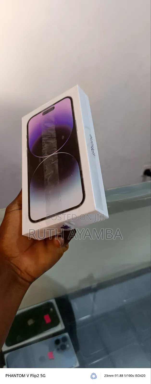 New Apple iPhone 14 Pro Max 128 GB Purple