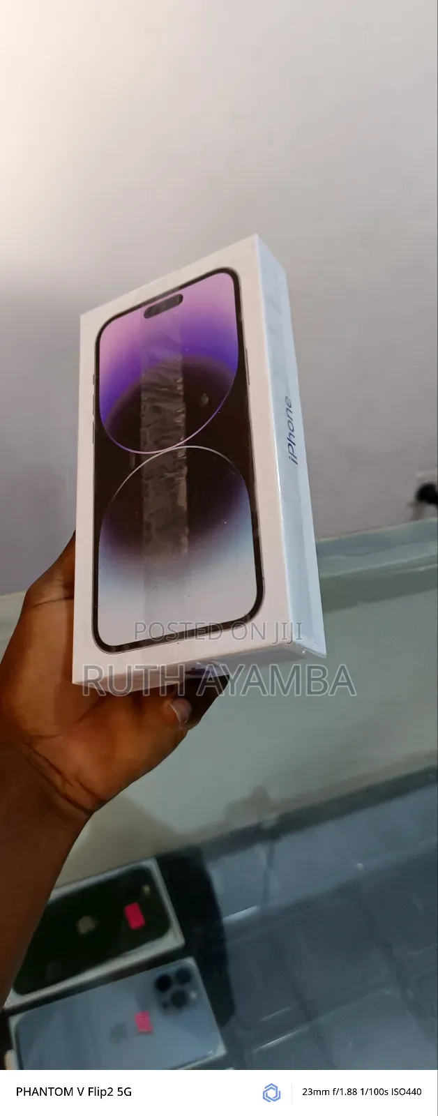 New Apple iPhone 14 Pro Max 128 GB Purple