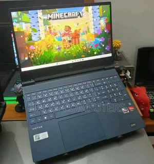New Laptop HP Victus 15 16GB AMD Ryzen 5 SSD 512GB