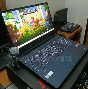 New Laptop HP Victus 16 16GB AMD Ryzen 5 SSD 1T