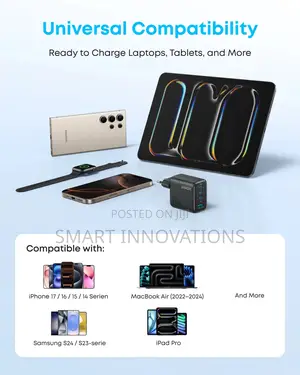 Anker Zolo Charger (70w, 4-port, Pd 3.0)