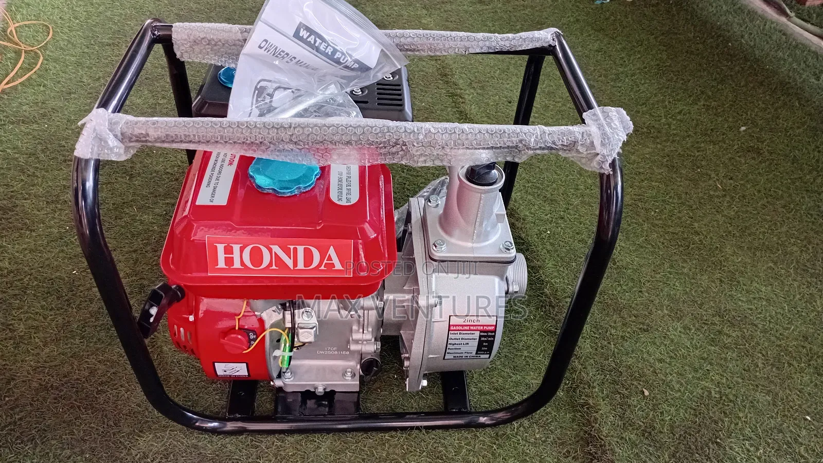 Irrigation Power Honda 2" Petrol Powered Pump 2" Water Pump Supply