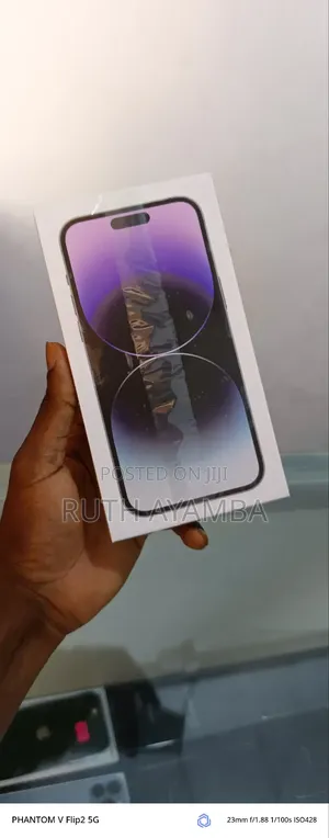 New Apple iPhone 14 Pro Max 128 GB Purple