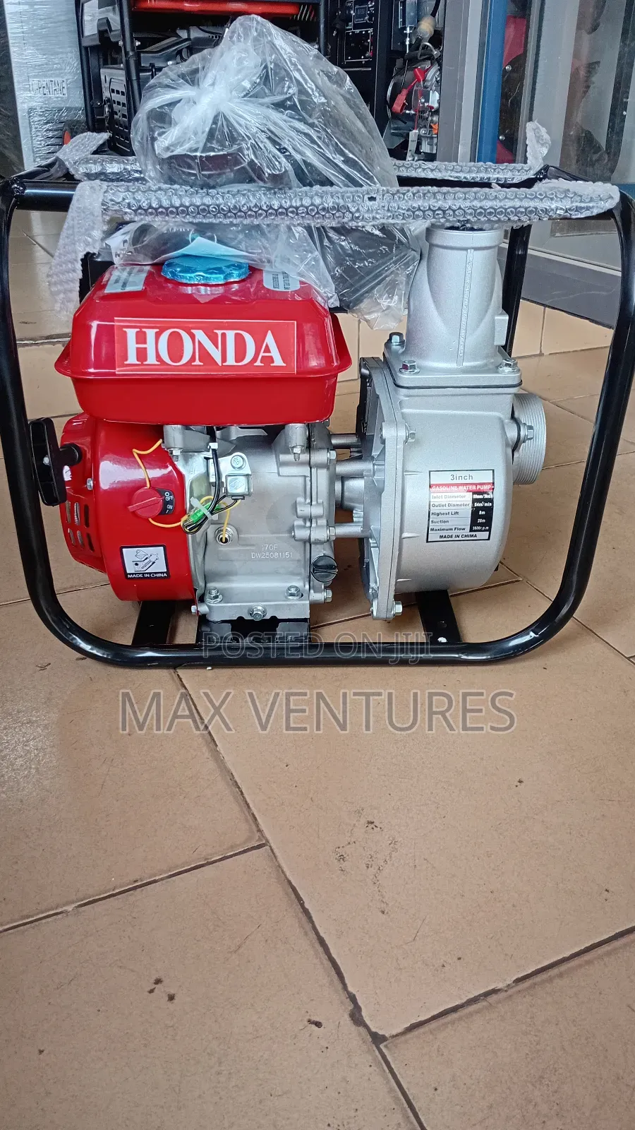 Super Solid Honda 3" Water Pump for Irrigation 3"