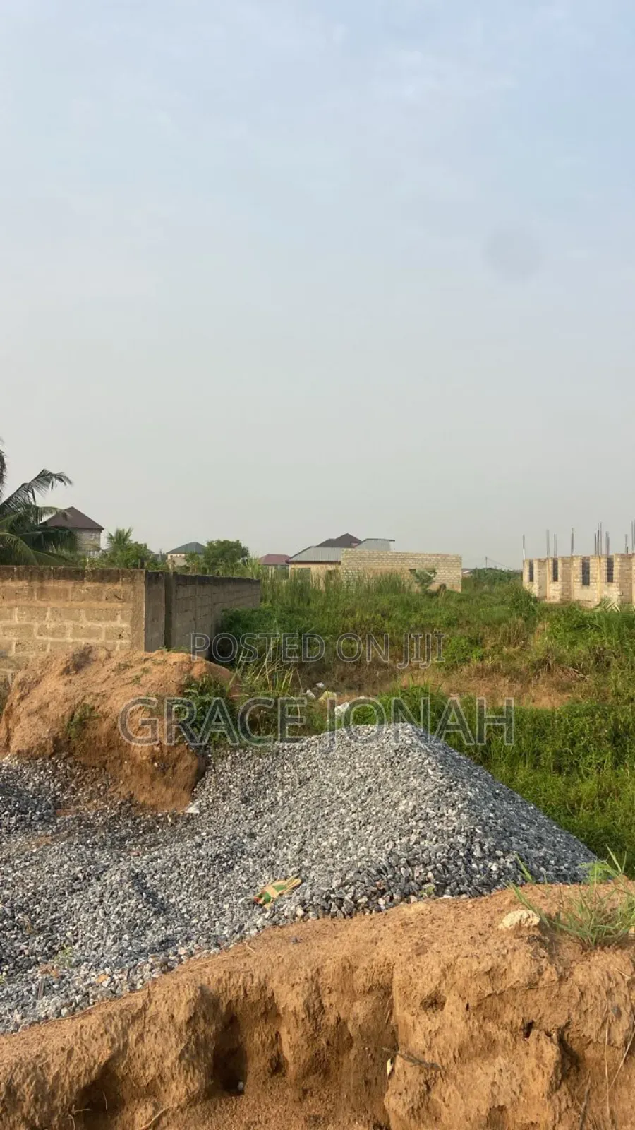 Half Plot of Land