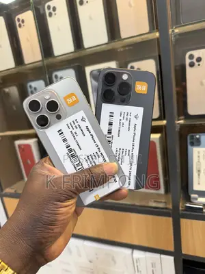 Apple iPhone 15 Pro 256 GB Black