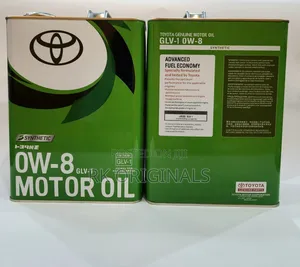 Toyota 0w8 4l Engine Oil Camry/Yaris Hybrid From Japan
