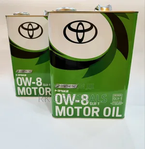 Toyota 0w8 4l Engine Oil Camry/Yaris Hybrid From Japan