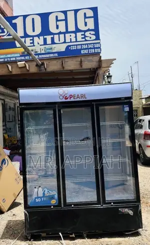 Choose Adorable Pearl PVC-1540-28ab 3 Door Display Fridge(950l)