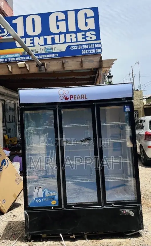 Choose Adorable Pearl PVC-1540-28ab 3 Door Display Fridge(950l)