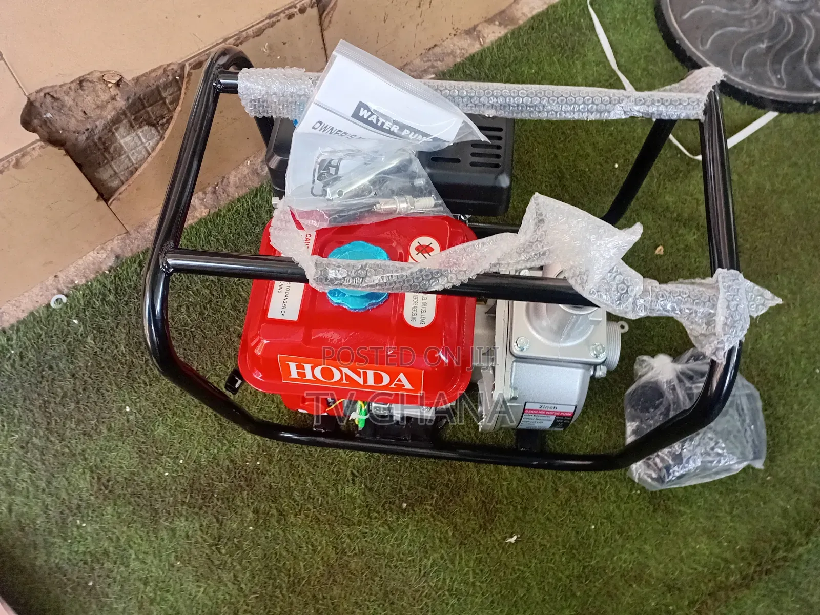Honda 3” Pump, Water Power That Moves Like Thunder Flow3 Inches 7.5hp