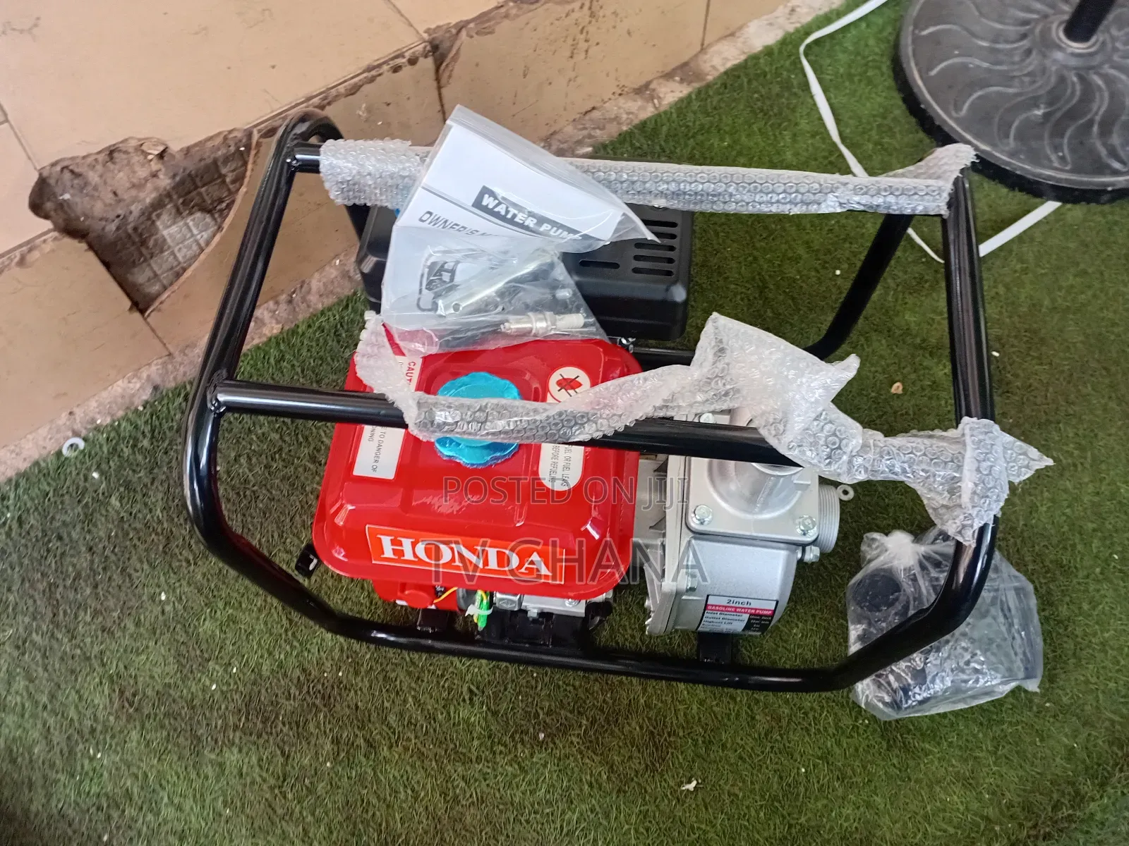 Honda Water Pump 3”,Built for Serious Outdoor Water Jobs3 Inches 7.5hp