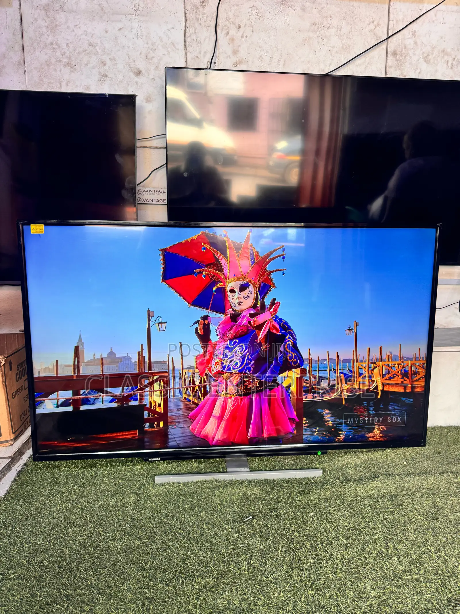 Toshiba 55 Inches Uhd Series Smart Wit Line Guarantee Assured