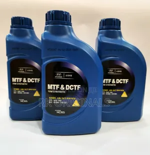 Hyundai/Kia MTF DCTF 70w Synthetic Fluid 1l From Korea