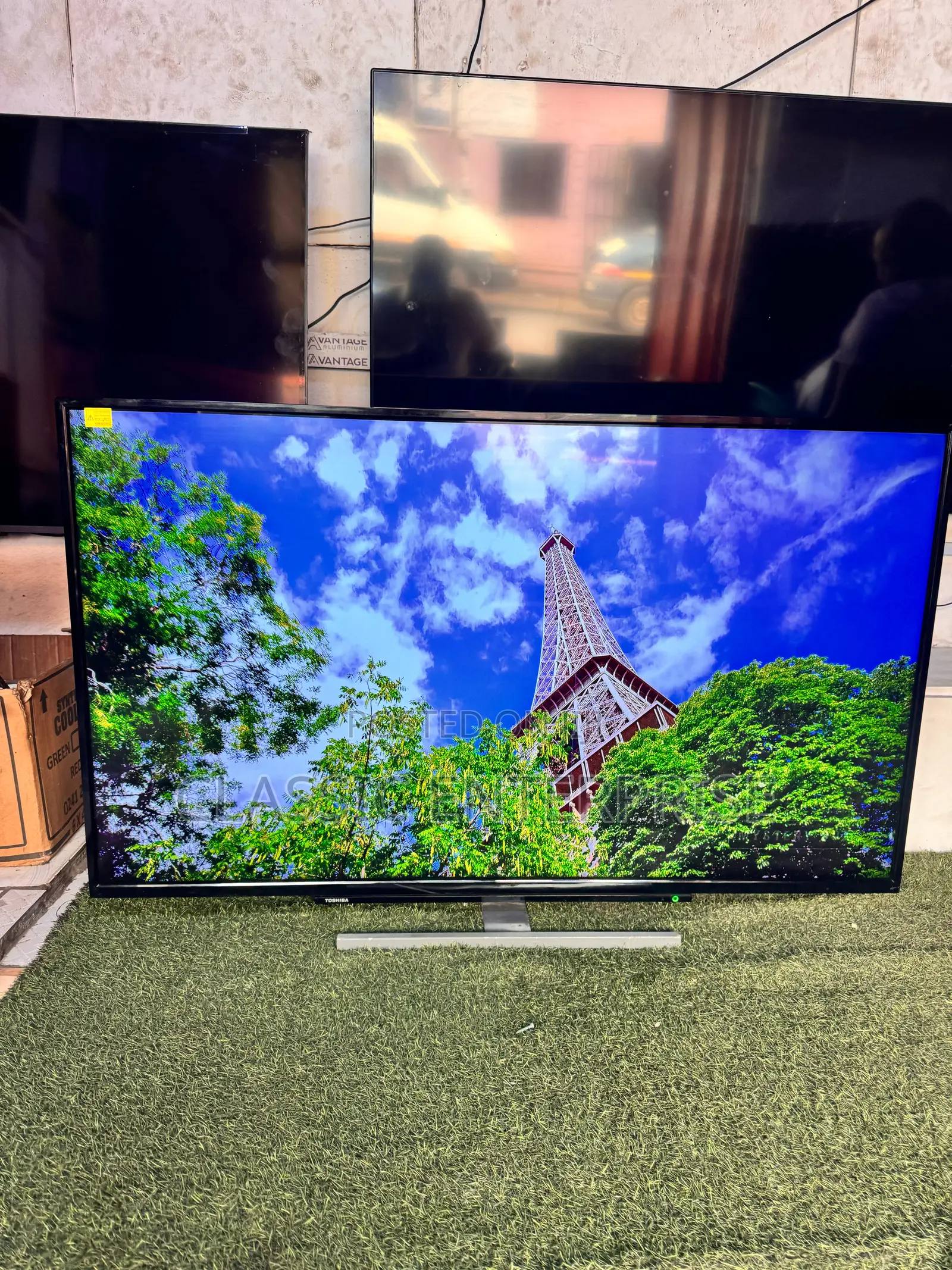 Toshiba 55 Inches Uhd Series Smart Wit Line Guarantee Assured