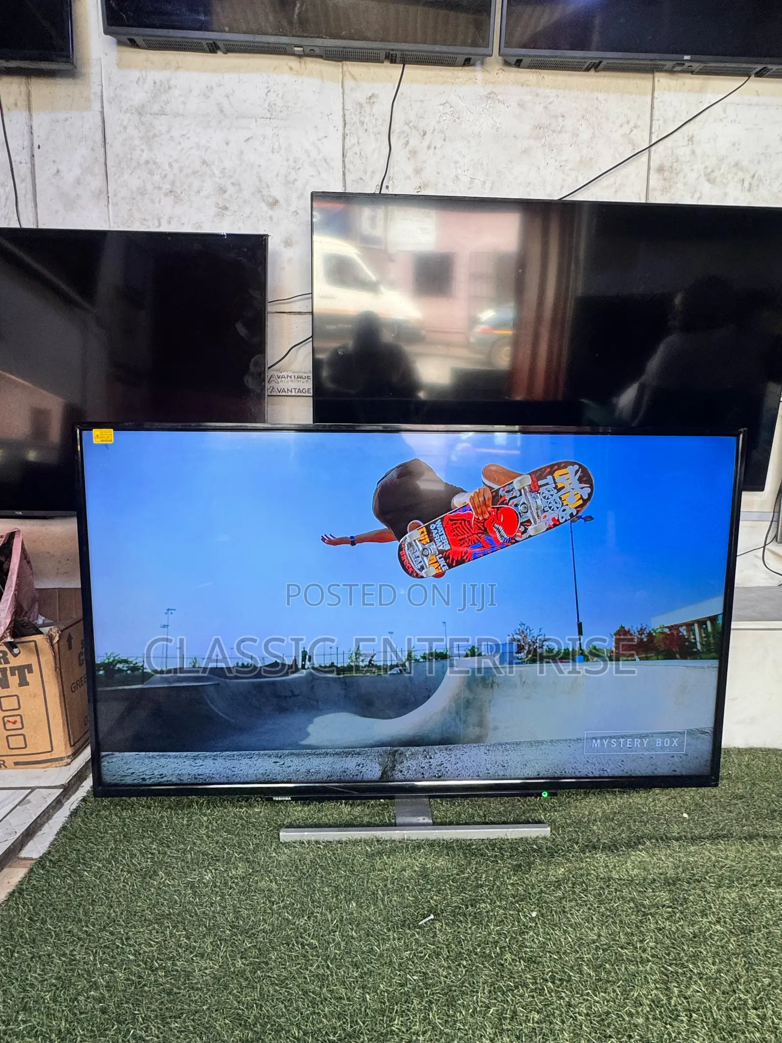 Toshiba 55 Inches Uhd Series Smart Wit Line Guarantee Assured