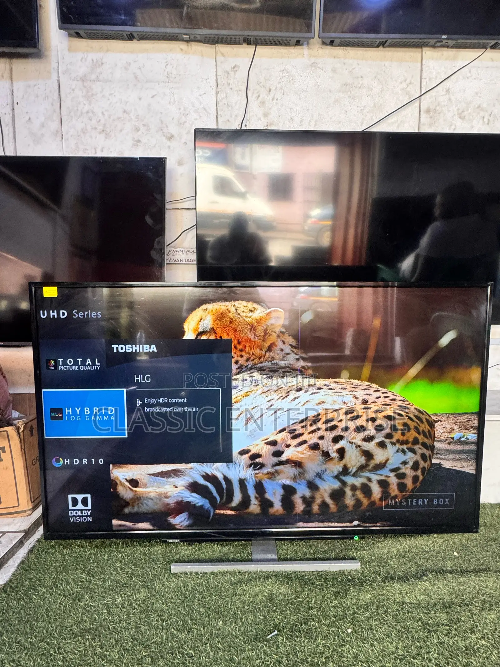 Toshiba 55 Inches Uhd Series Smart Wit Line Guarantee Assured