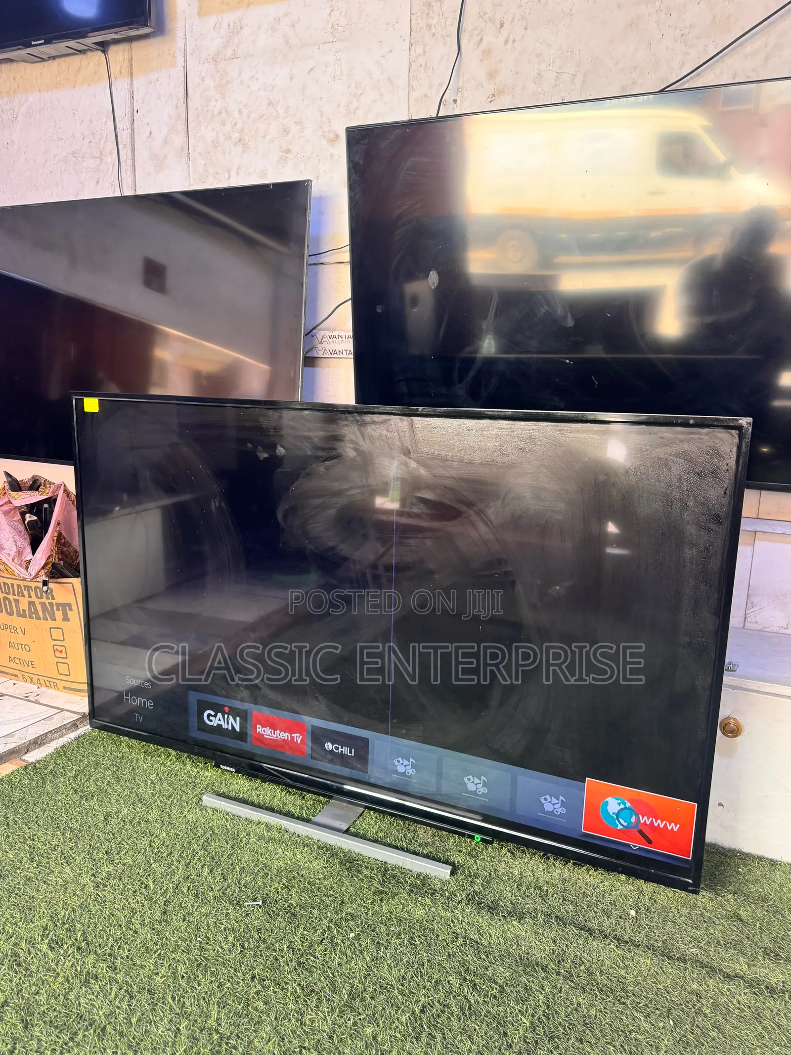 Toshiba 55 Inches Uhd Series Smart Wit Line Guarantee Assured