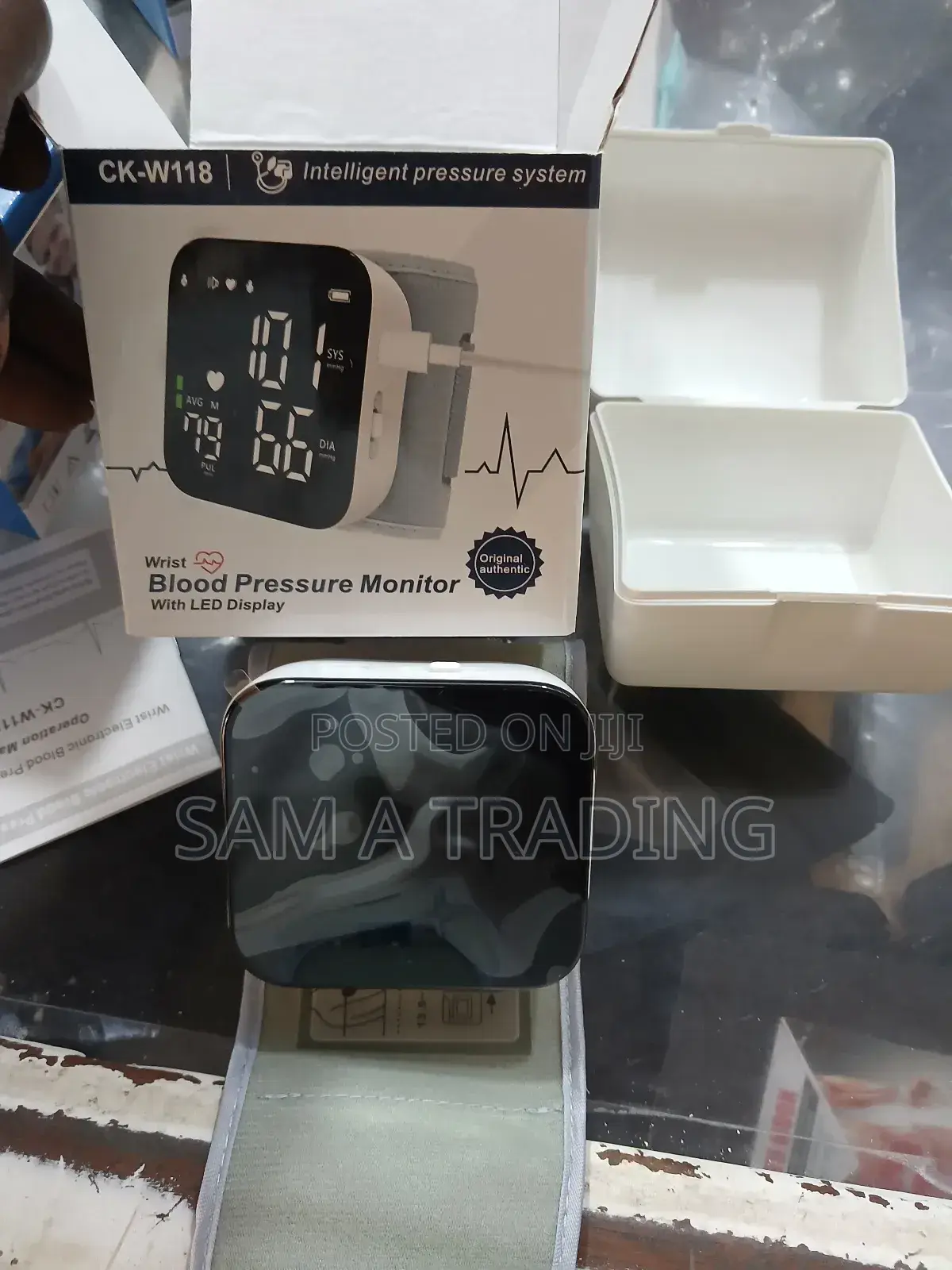 Wrist Bp Monitor