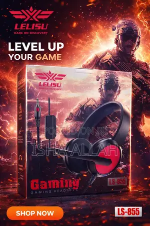 Lelisu Ls-855 “Gamestorm Pro” Headset