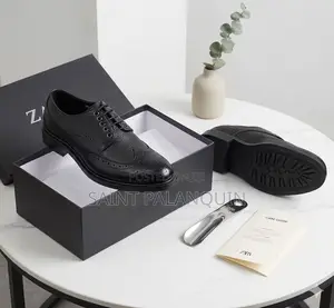 Zara Men Leather Shoes
