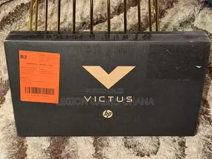 New Laptop HP Victus 15 16GB AMD Ryzen 7 SSD 512GB
