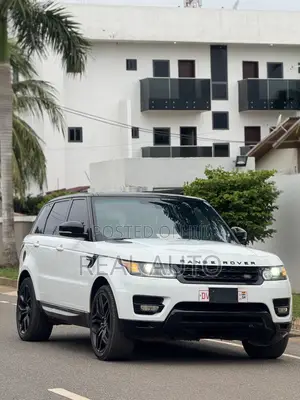 Land Rover Range Rover Sport Dynamic 4x4 (5.0L 8cyl 8A) 2016 White