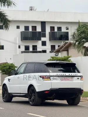 Land Rover Range Rover Sport Dynamic 4x4 (5.0L 8cyl 8A) 2016 White