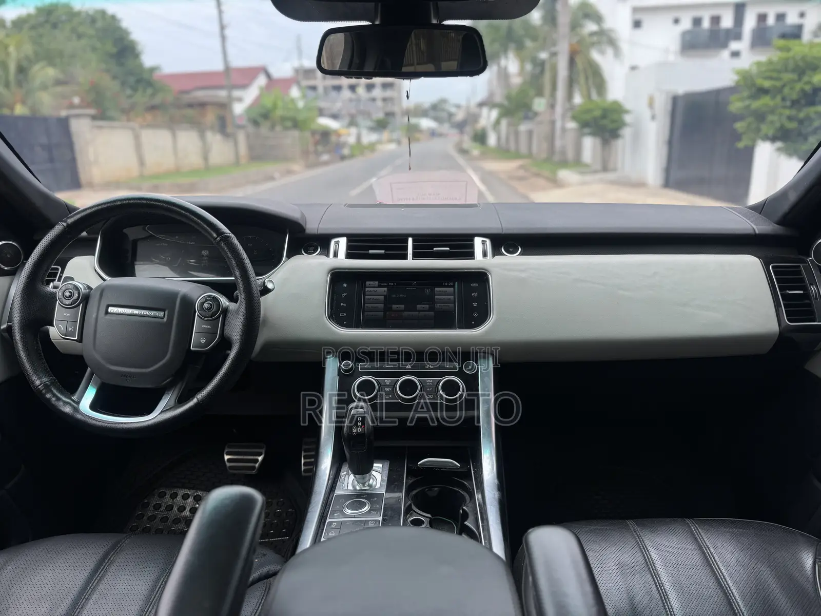 Land Rover Range Rover Sport Dynamic 4x4 (5.0L 8cyl 8A) 2016 White