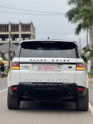 Land Rover Range Rover Sport Dynamic 4x4 (5.0L 8cyl 8A) 2016 White
