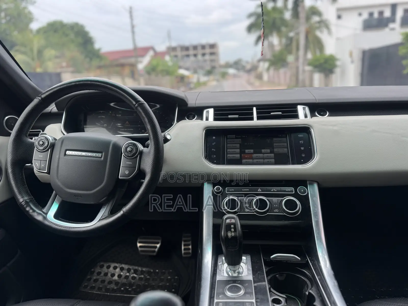 Land Rover Range Rover Sport Dynamic 4x4 (5.0L 8cyl 8A) 2016 White