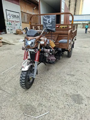 New Motorcycle 2026 Brown