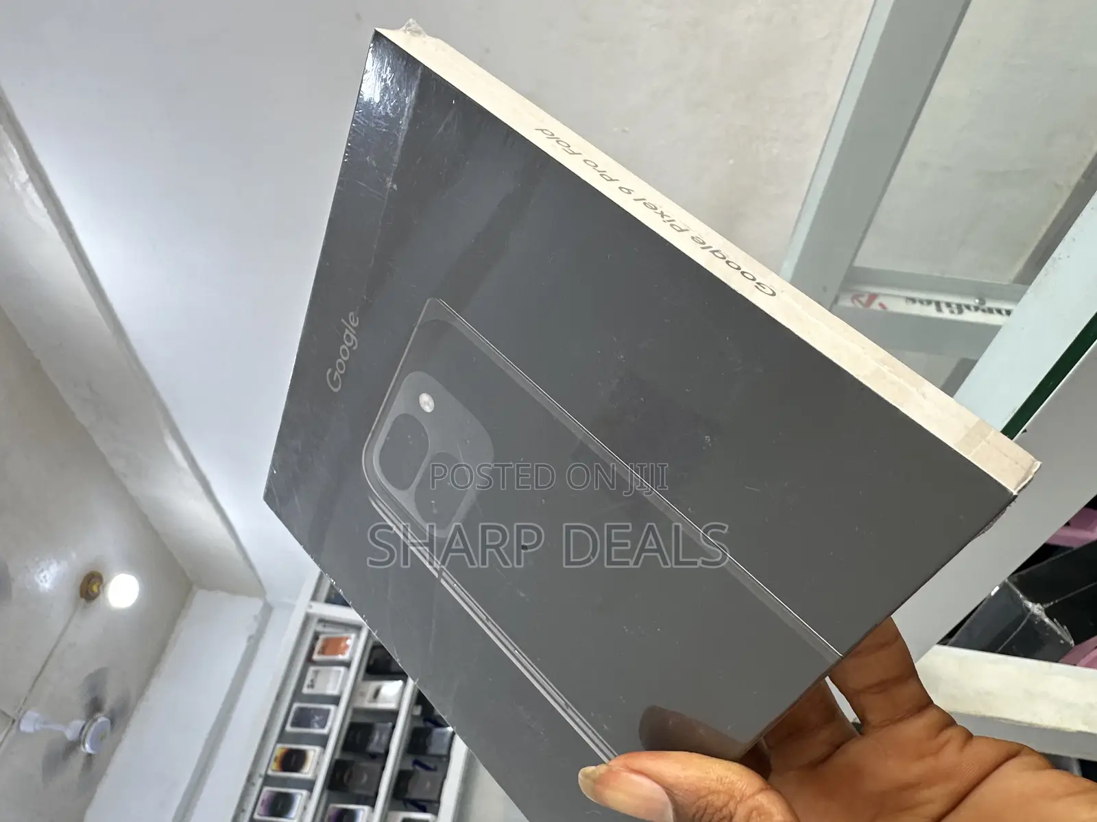 New Google Pixel 9 Pro Fold 256 GB Black