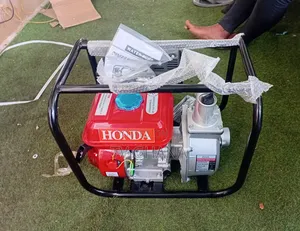 Honda 2" 7.5hp Power, Pump That Never Slows Flow7.5hp