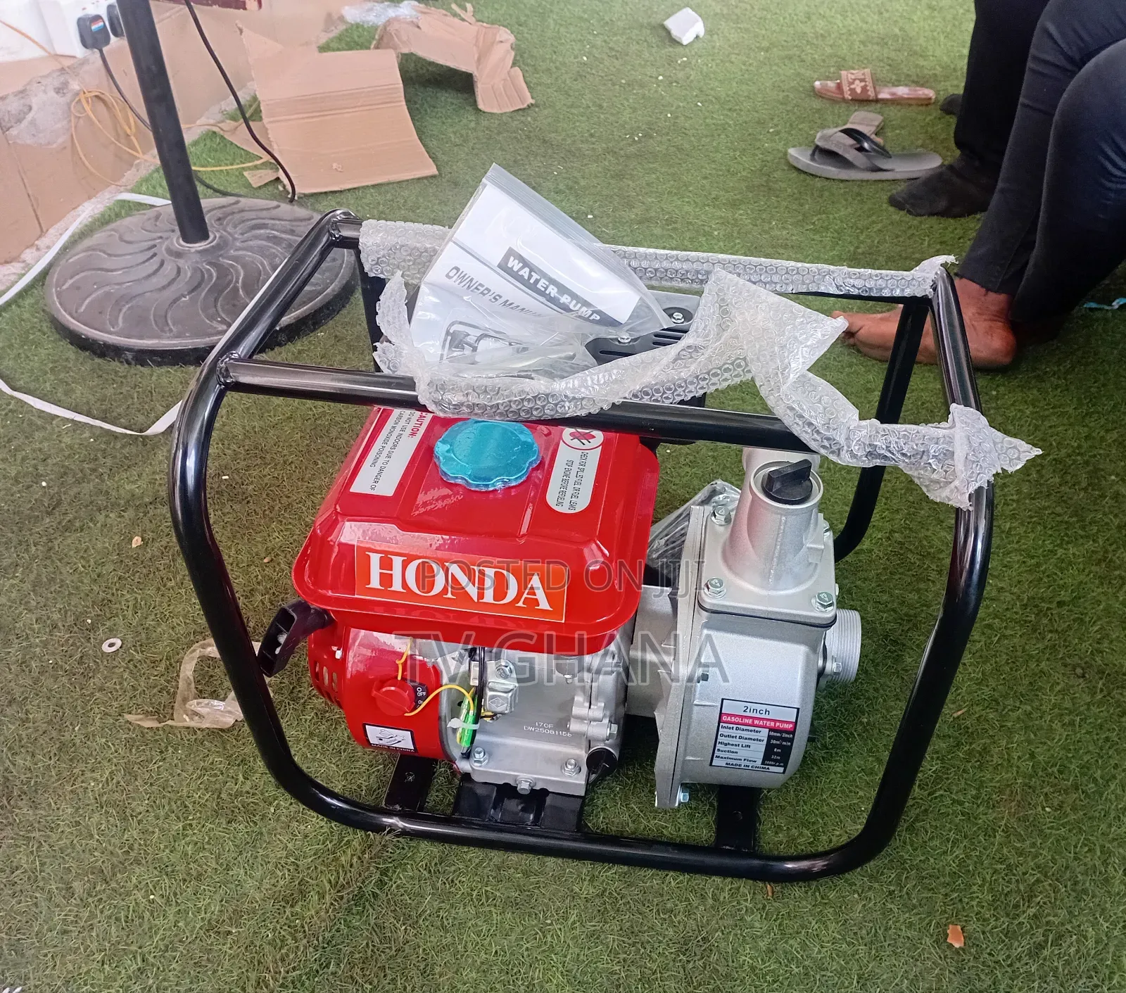 Honda Strong Engine, 7.5hp 2” Water Solution7.5hp Water Pump