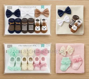 Gift Set for Baby Boy and Girl