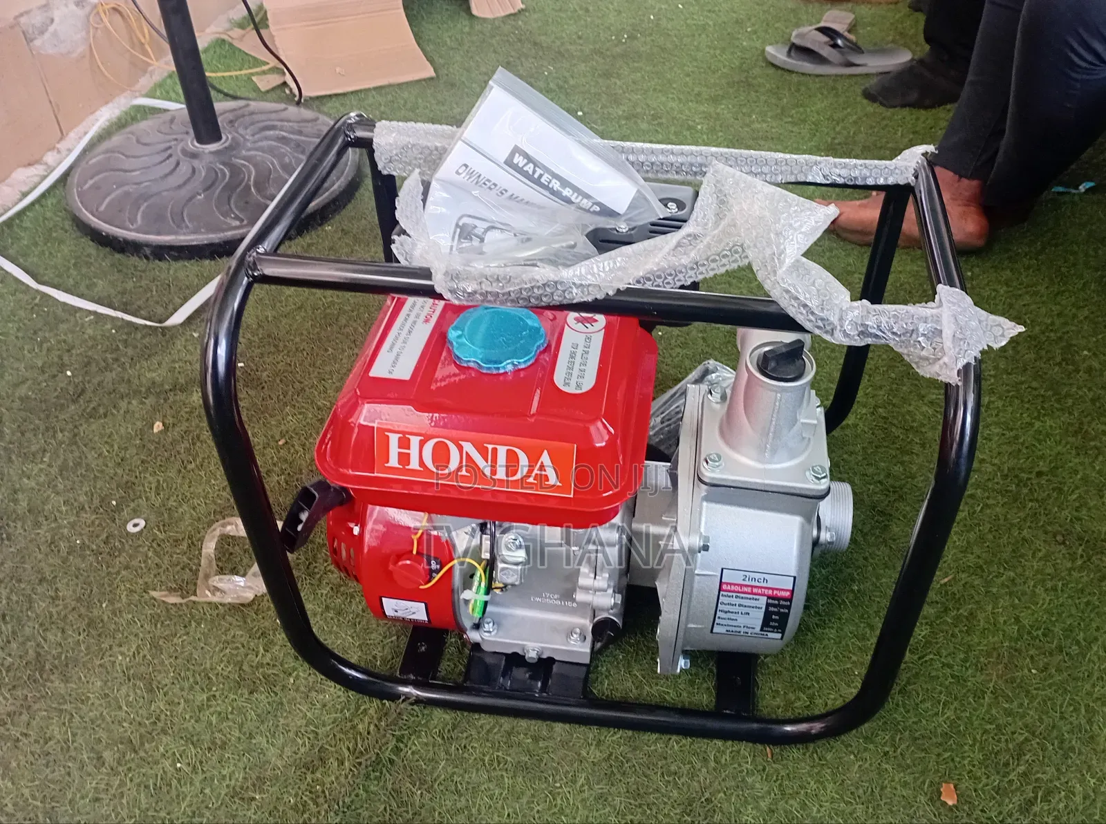 Honda Pump Force, 7.5hp 2 Inch Performance King 2inches Water Pump