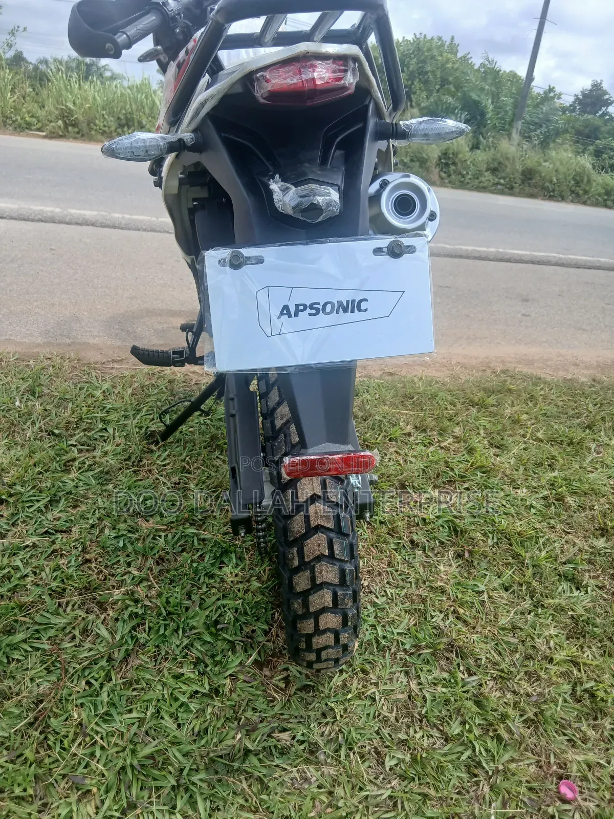 New Apsonic AP200GY-7 2022 Black