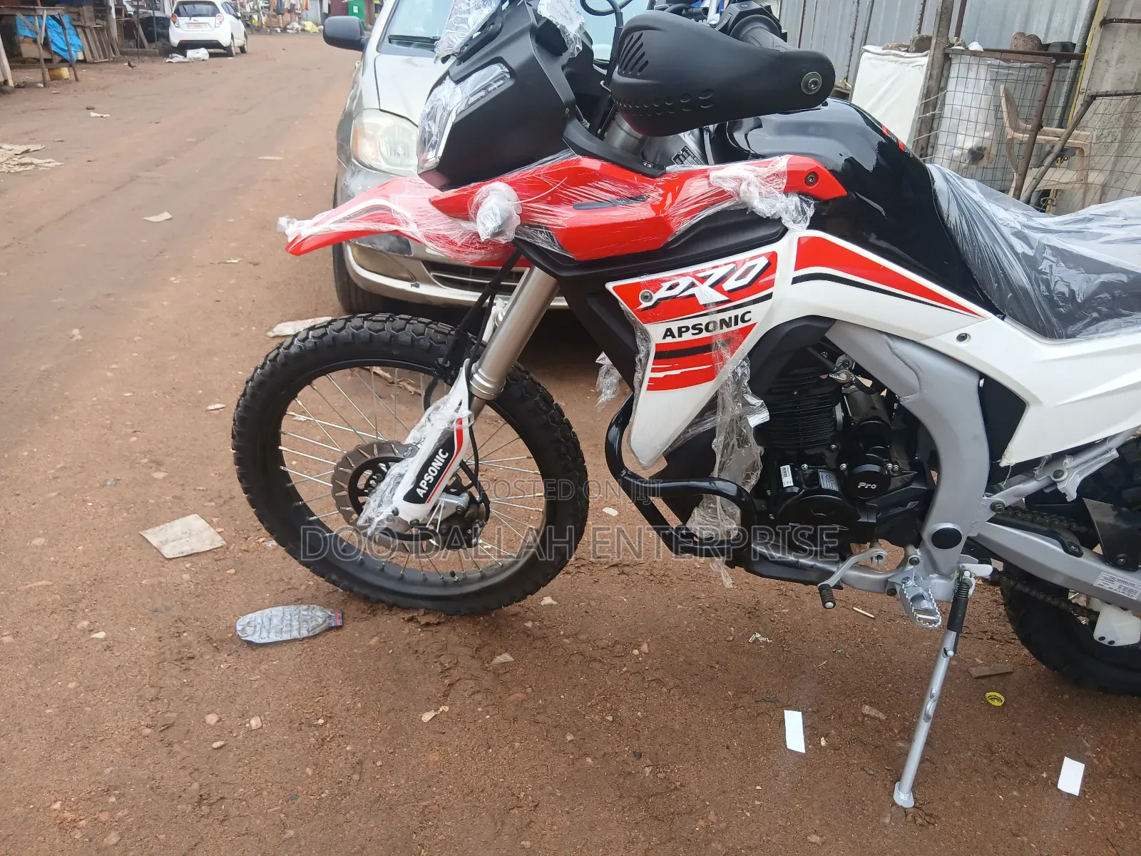 New Apsonic AP250GY 2024 Red