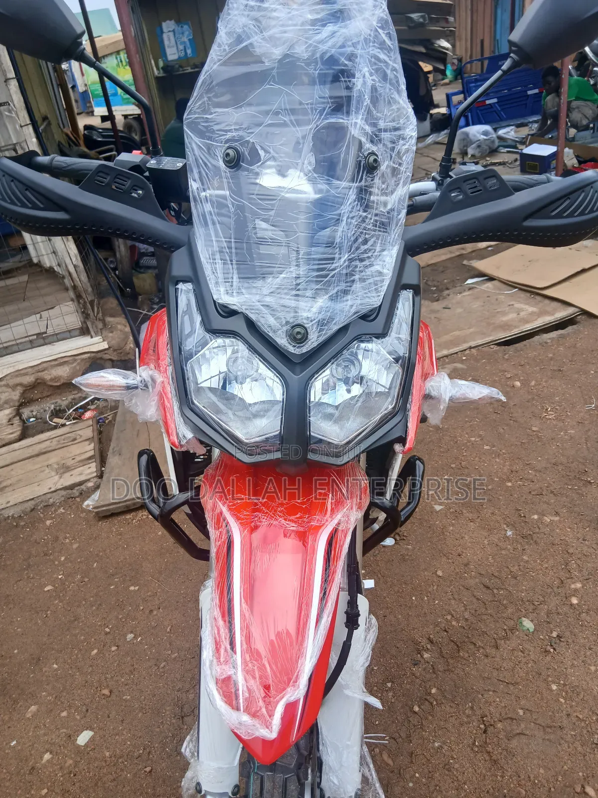 New Apsonic AP250GY 2024 Red
