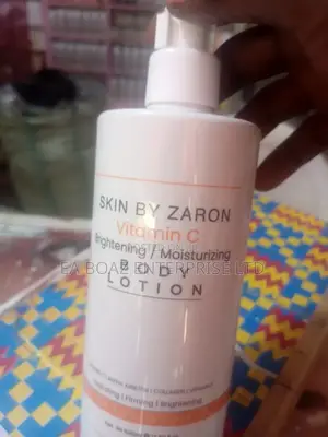 Skin by Zaron Vitamin C Brightening and Moisturizing Body Lotion