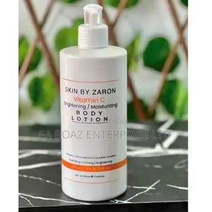 Skin by Zaron Vitamin C Brightening and Moisturizing Body Lotion