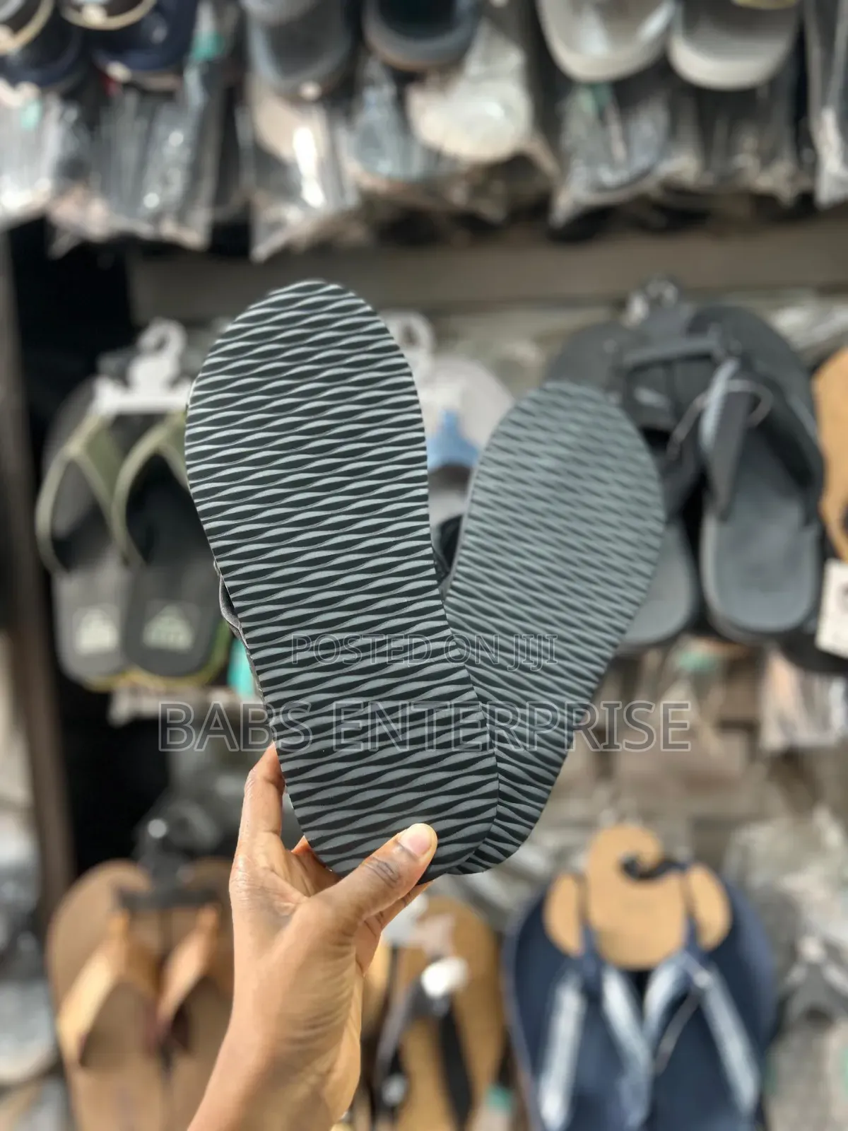 Goodfellow Co Slippers 41 46 Black