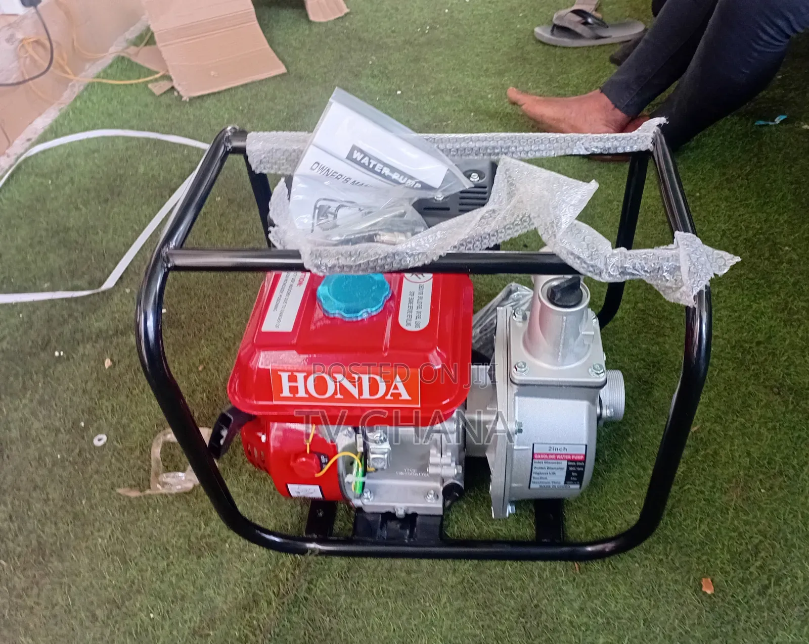 Honda 7.5hp Pump, 2” Strong Water Delivery Machine7.5hp