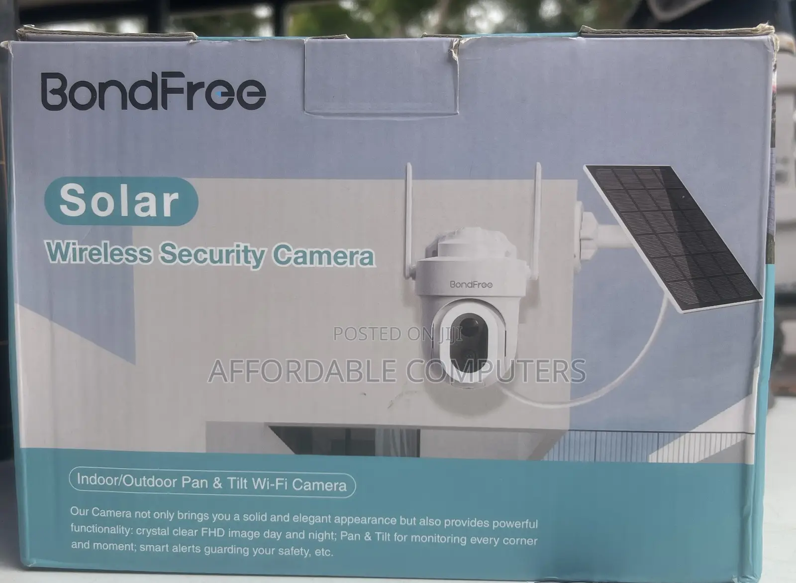Bondfree Solar Wireless Security Camera