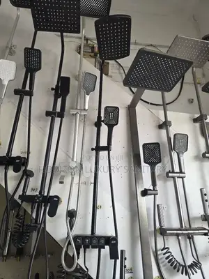 Matte Black Piano Style Combined Telephone With Shattaf